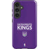 NBA Sacramento Kings Standard - Purple Galaxy S25 Impact Case